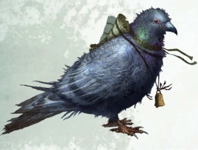 Palomas mensajeras en Grecia