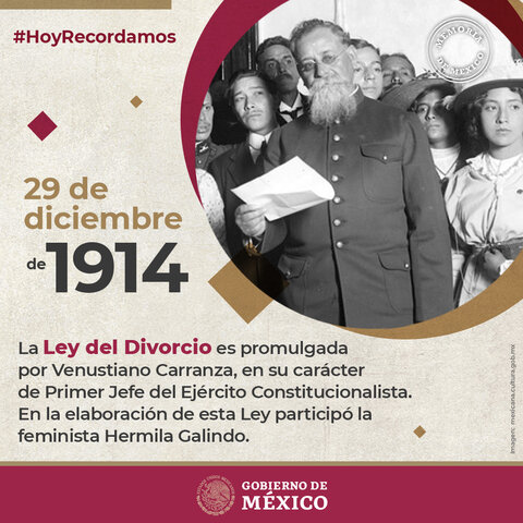 Ley del Divorcio Vincular de 1914