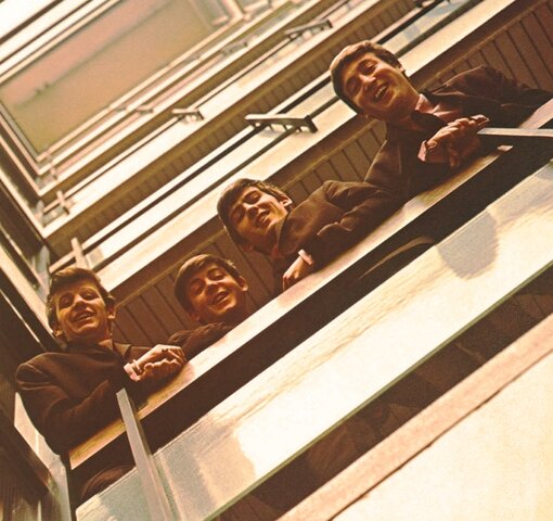 The Beatles release their first album "Please Please Me"