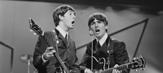 George Harrison and Paul McCartney Join The Beatles (New Name)