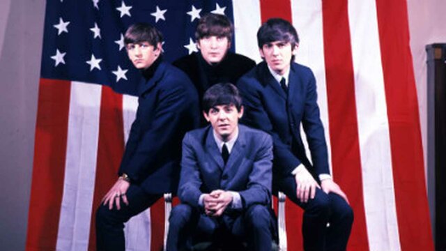 The Beatles go to USA