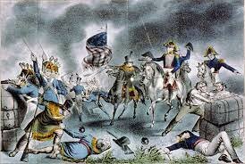 Fuerzas estadounidenses entraron a territorio de la Nueva España