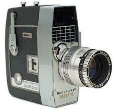 Cámara de video electrónica