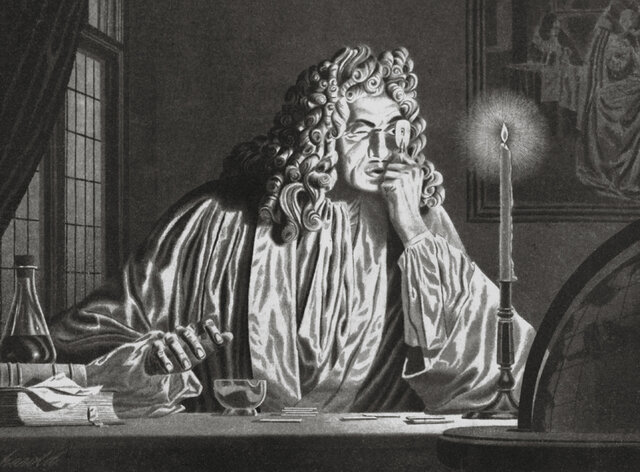 Microscope : Anton Van Leeuwenhoek