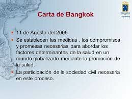 Carta de Bangokok