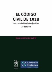 Publicación de Código Civil 1928