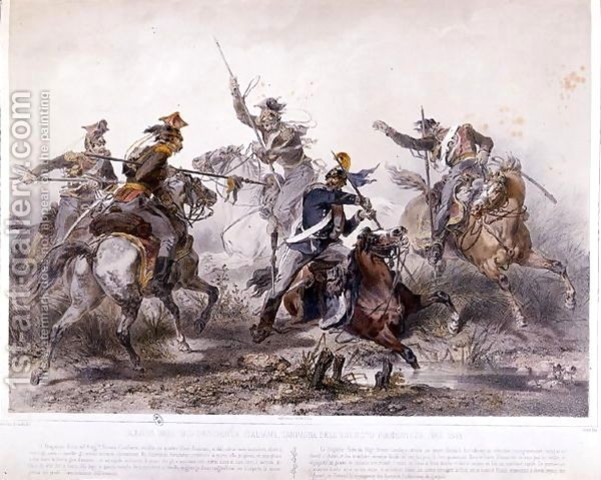 Victor took part in the First Italian War of Independance