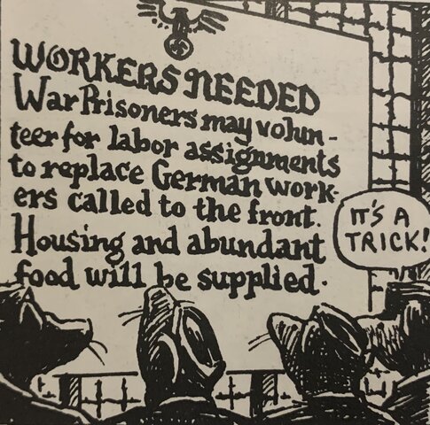 Vladek gets out of POW camp