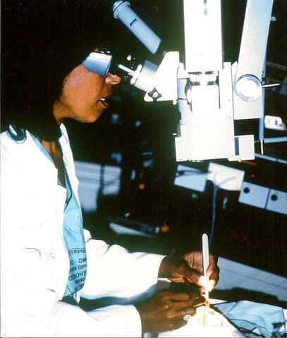 Laserphaco : Patricia Bath