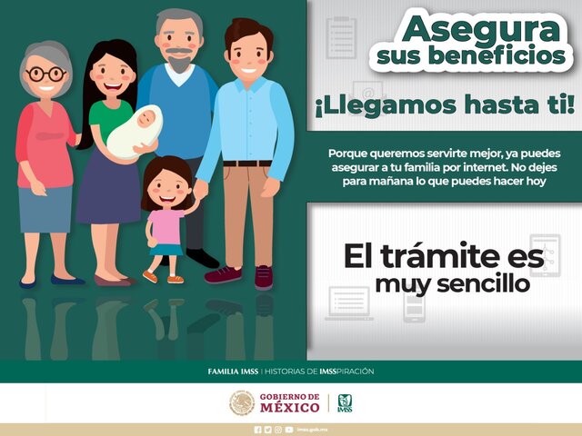 Seguro para la Familia IMSS, Progresa
