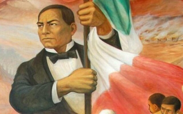 Benito Juárez lucha contra la iglesia.