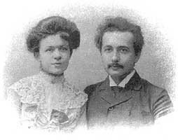 Albert y Mileva se casaron