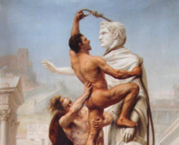 Sack of Rome by the Visigoths