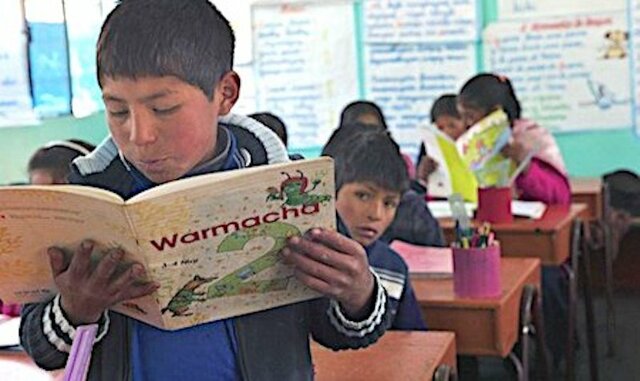 Educación bilingüe intercultural