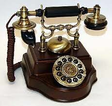 Primer teléfono de disco