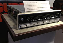 Creación del término "Minicomputadora"