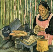 Origen de las tortillas de maíz