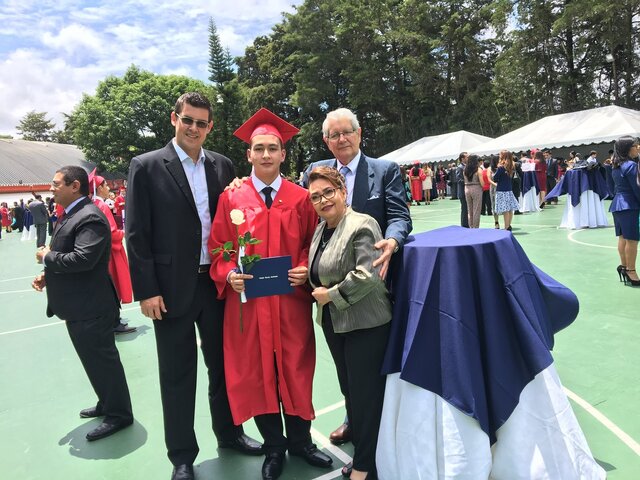 Me gradue del colegio