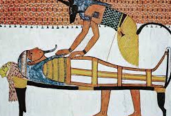 Origen de los rituales funerarios