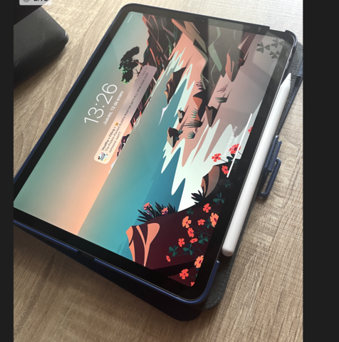 Compré una tablet para la Universidad