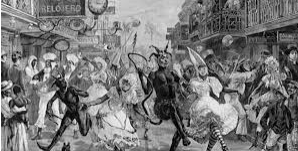 Origen de las fiestas de carnaval