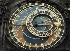 Invención del reloj mecánico