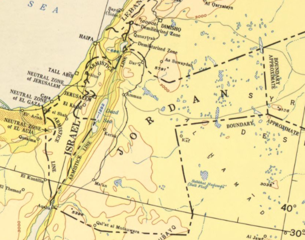 Jordanian annexation of the West Bank