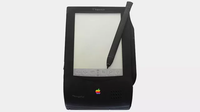 Apple lanza Newton MessagePad