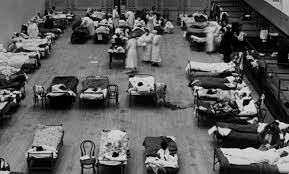 1918 Gran epidemia de Influenza