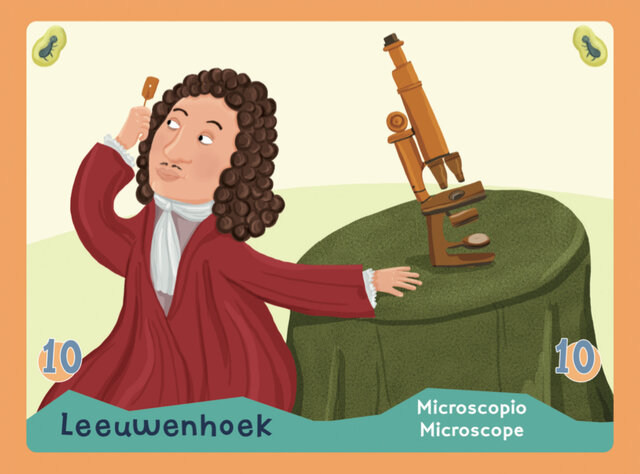 Anton Van Leeuwenhoek