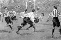 Invención del futbol