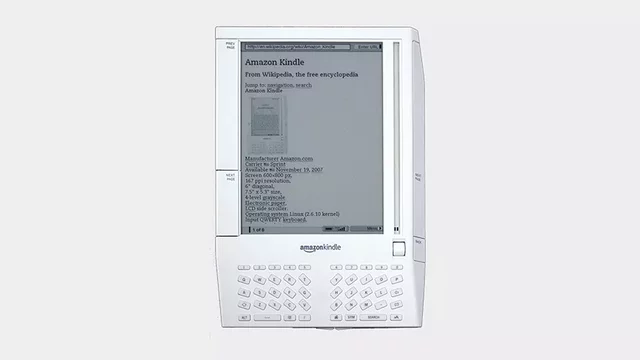 Kindle entra al negocio