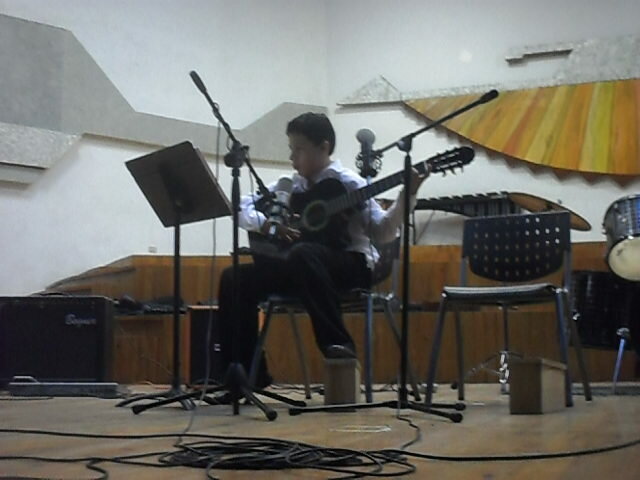 Primer concierto de guitarra