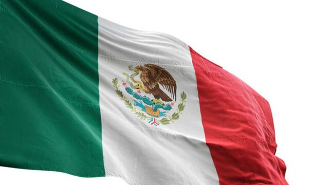 Creación de la bandera Mexicana