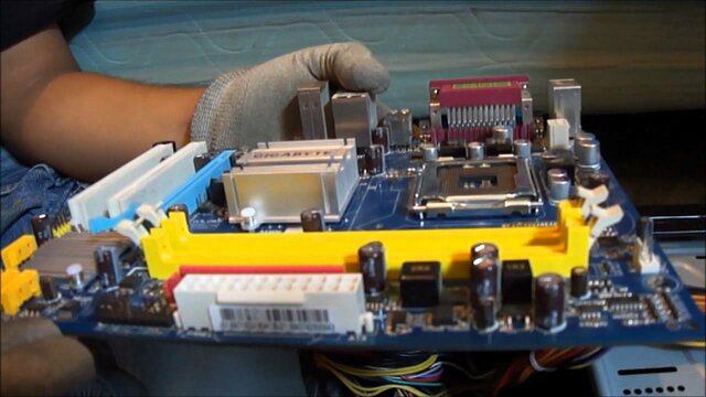 Mi primer contacto con las computadoras