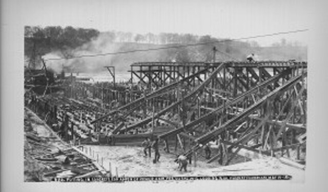 Creación de la Primer Presa Hidroeléctrica del mundo.