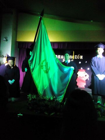 Me gradué de primaria