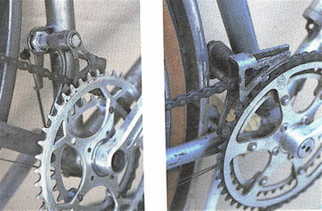 The derailleur is Simplexified