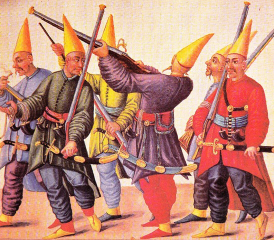 Az Oszmán Birodalom kialakulása és felépítése