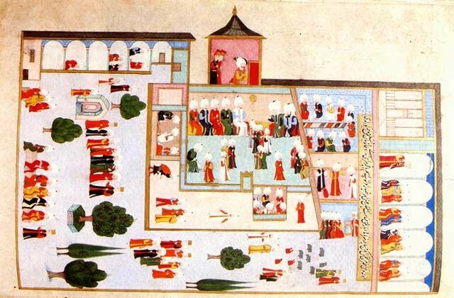 Az Oszmán Birodalom államszervezete