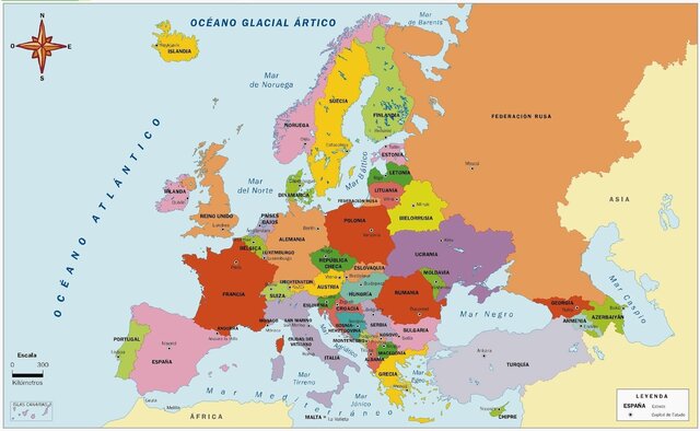 Primeras Entrevistas Europeas