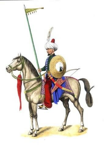 Az Oszmán Birodalom katonái