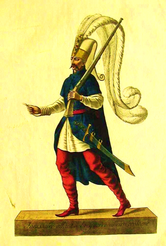 Az Oszmán Birodalom katonái