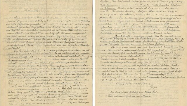 Las cartas de amor de Einstein