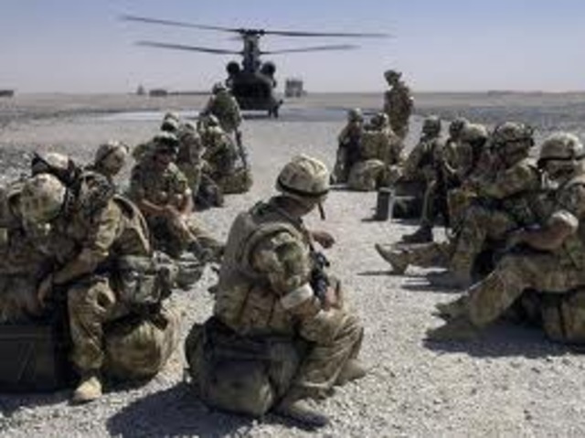 Spainish army sent out