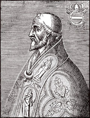 Installment of Pope Leo IX