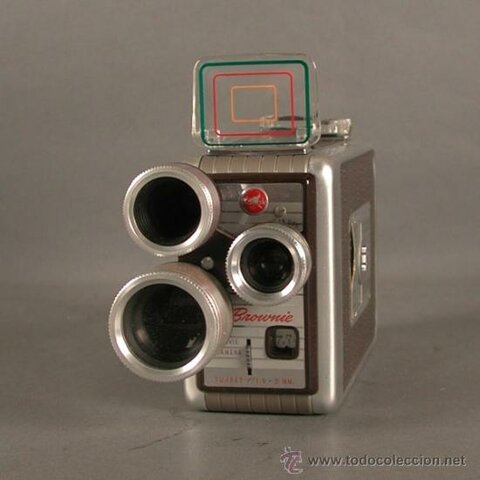 Cámara de vídeo electrónica