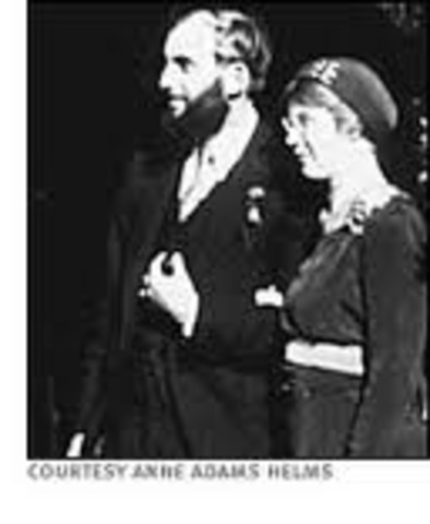 Ansel Adams gets married