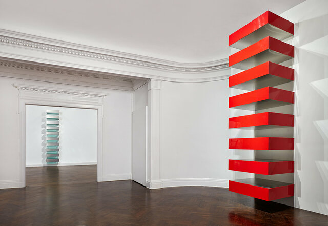 Els Stacks de Donald Judd