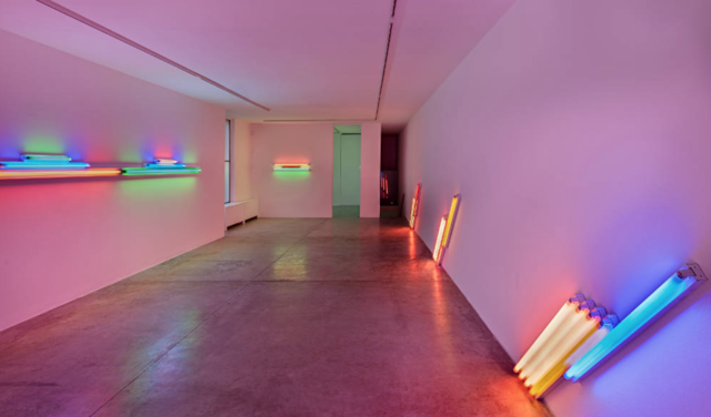 Dan Flavin i les instal·lacions de llums